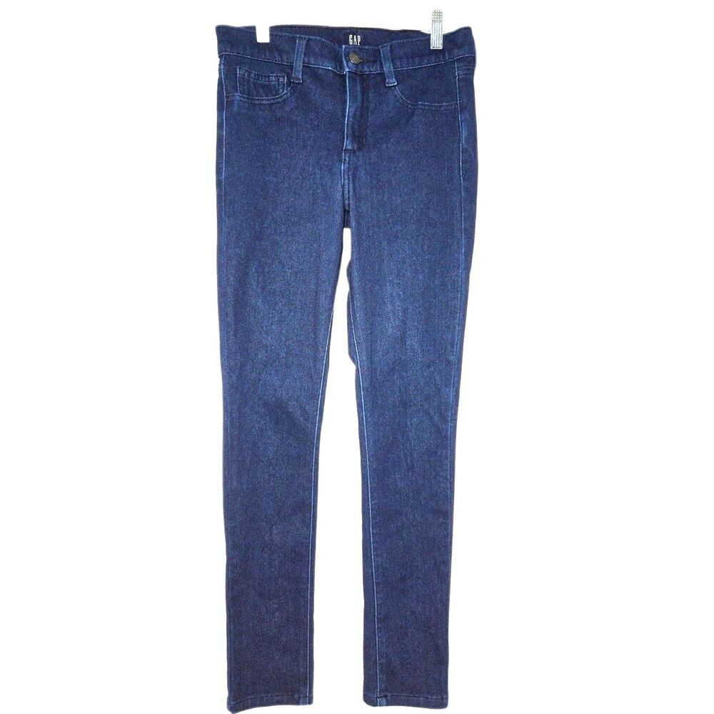 GAP Favorite Jeggings | Women's Size 26 | Rinsed Dark Indigo Knit Denim Skinny